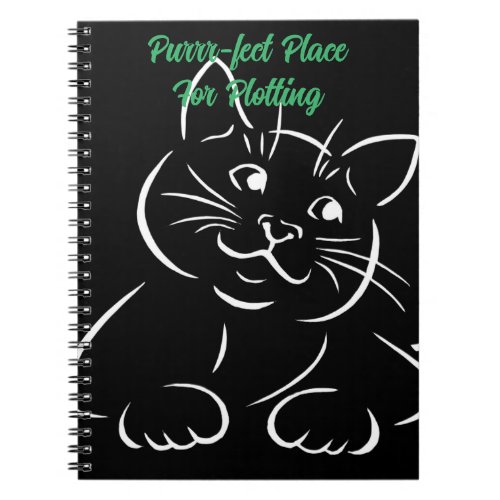 Purrr_fect Place To Plot Writers  Notebook