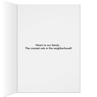 Purrrfect Family Cards