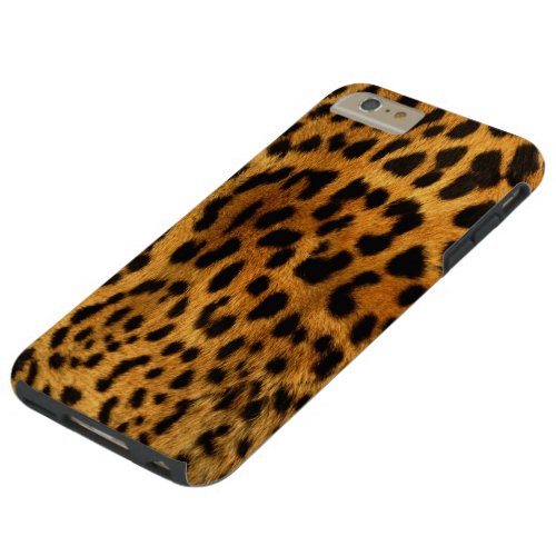 Purrrfect Leopard Tough iPhone 6 Plus Case