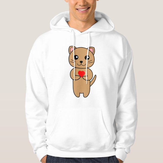 Purrrfect Love Hoodie (Front)