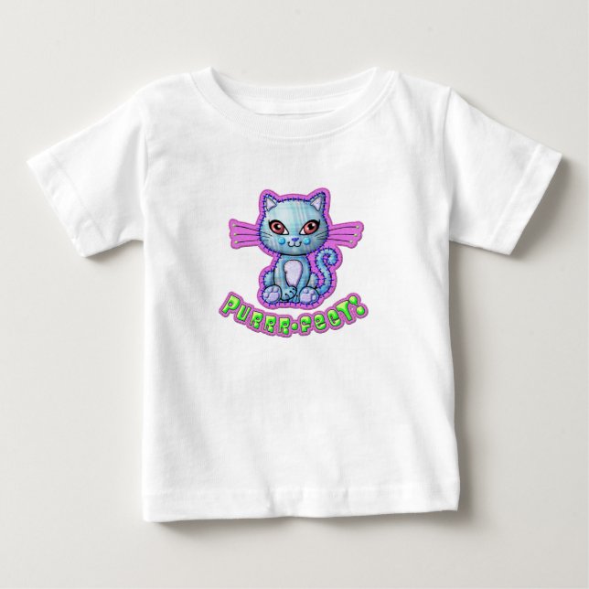 Purrrfect Toddler T-shirt (Front)
