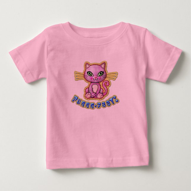 Purrrfect Toddler T-shirt (Front)