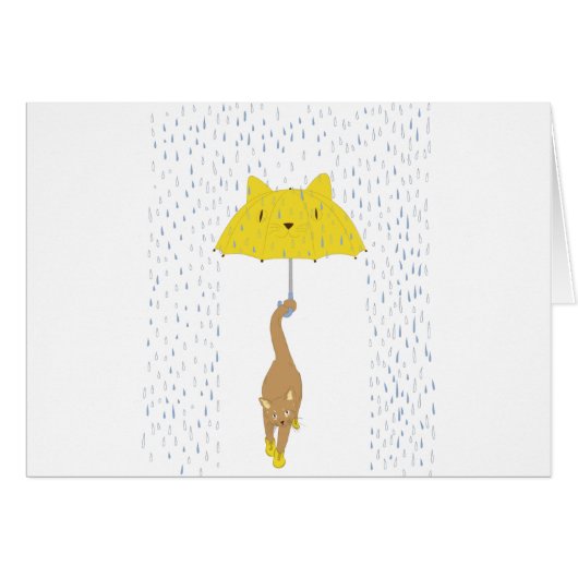 Purrrfectly Dry Cards (Front Horizontal)
