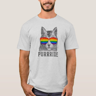 Purrride Cat T-Shirt