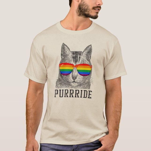 PURRRIDE T-Shirt (Front)