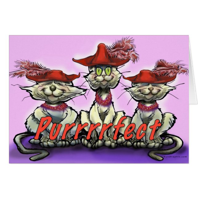 Purrrrfect Cards (Front Horizontal)