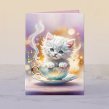 Purrrrfection in a Teacup -- Note