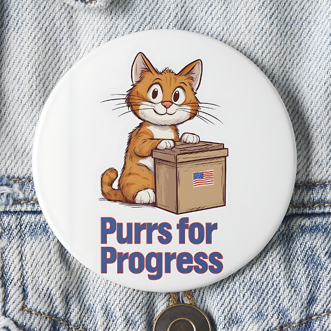 Purrs for Progress Button (Creator Uploaded)