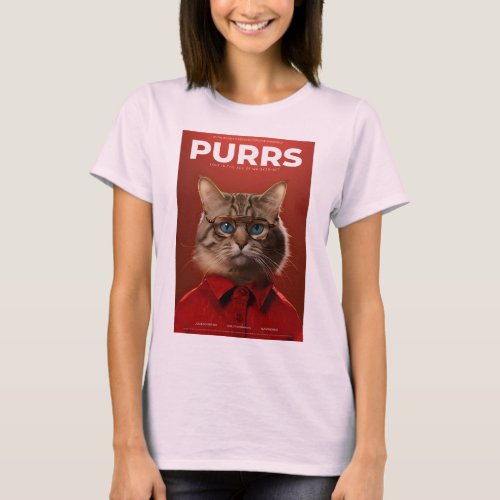 Purrs Movie Parody T_Shirt