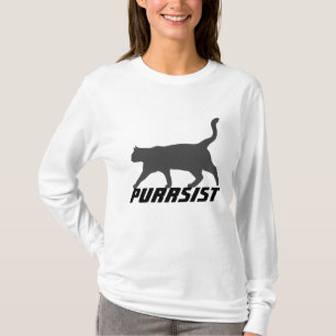 PURRSIST Cat T-Shirts