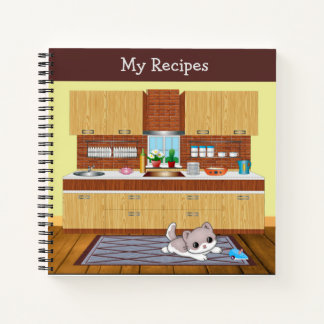 Purrsonal Recipes Notebook