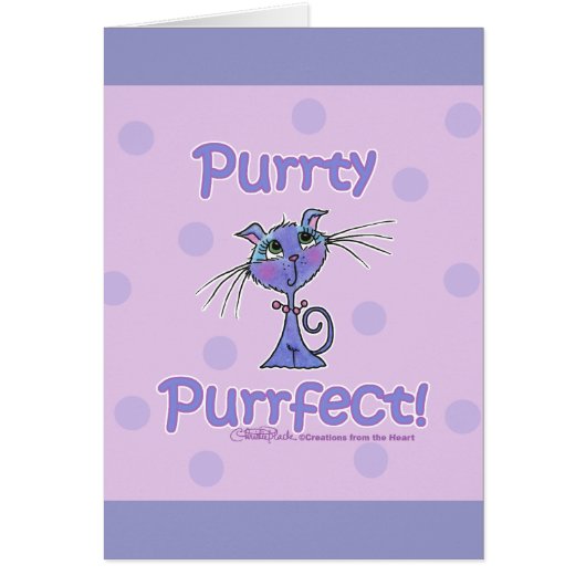 Purrty Purrfect Kitty (Front)