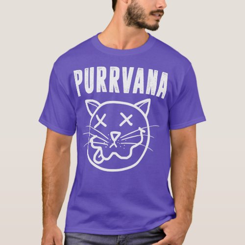Purrvana Classic Cat Pet Lover  T_Shirt
