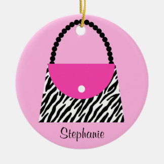 Purse Christmas Ornament