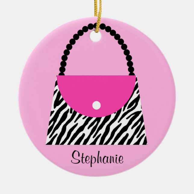 Purse Christmas Ornament (Front)