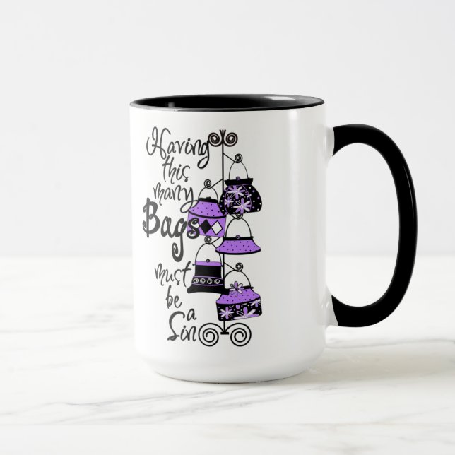 Purse Mug (Right)