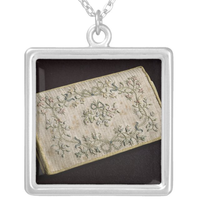 Purse Silver Plated Necklace (Front)