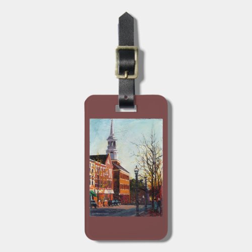 Purse tag luggage tag or key chain