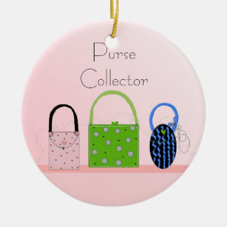 Purses Ceramic Ornament