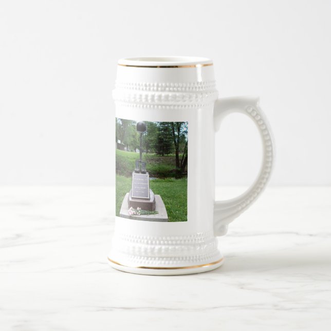 Pursue Peace Beer Stein (Right)