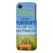 Pursuit of Happiness Book iPhone Case (Back Left)