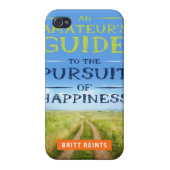 Pursuit of Happiness Book iPhone Case (Back)