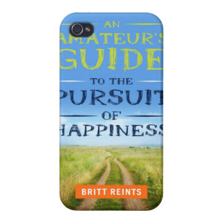 Pursuit of Happiness Book iPhone Case