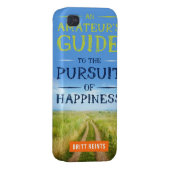 Pursuit of Happiness Book iPhone Case (Back Right)
