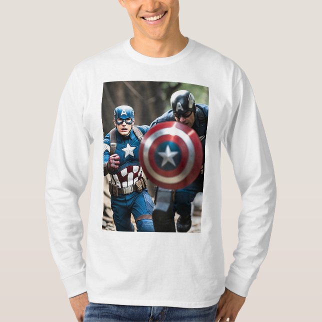  Pursuit of Justice T-Shirt (Front)