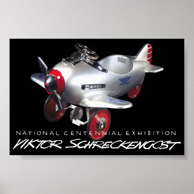 Pursuit Plane Poster (Front)
