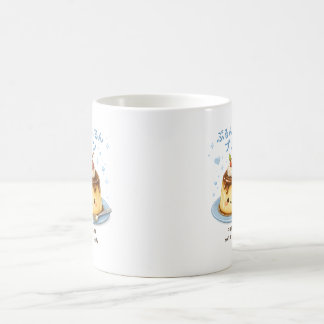 PURUN PURUN Cute Pudding Coffee Mug