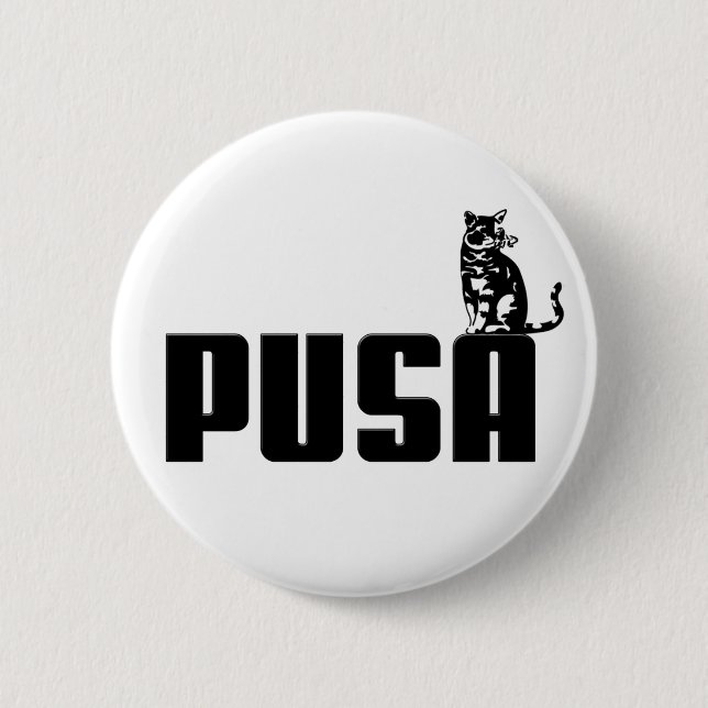 Pusa Button (Front)