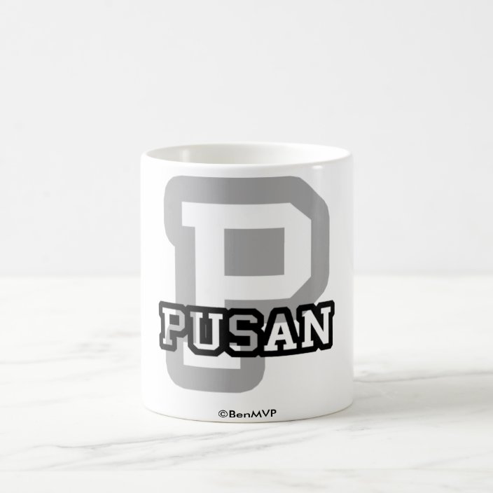 Pusan Coffee Mug