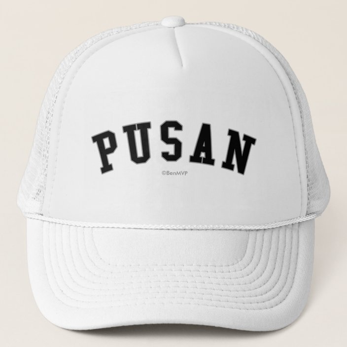 Pusan Trucker Hat