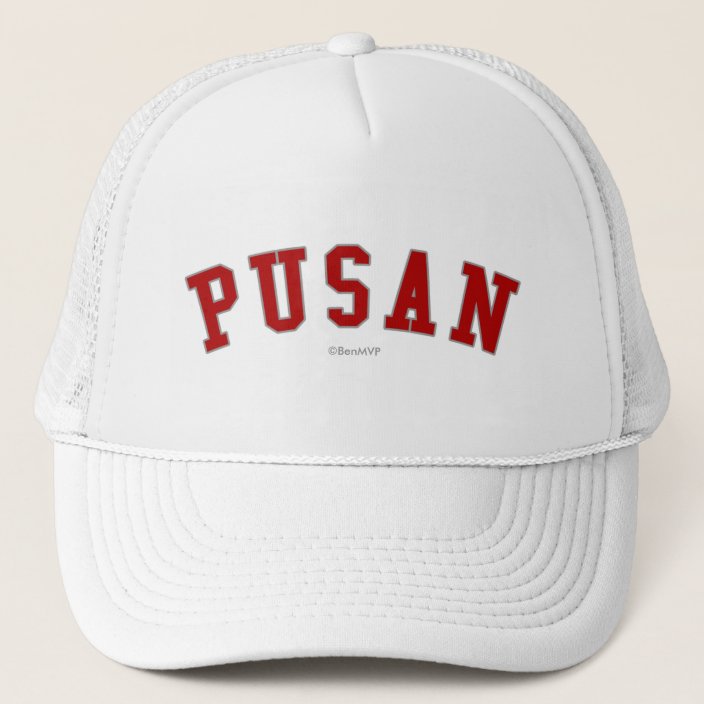 Pusan Trucker Hat