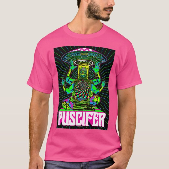 Puscifer Ufo T-Shirt (Front)