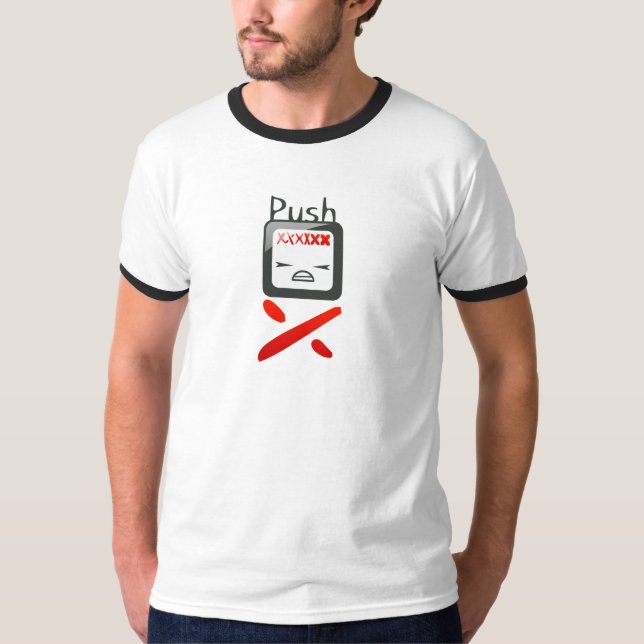 Push A'dam T-Shirt (Front)