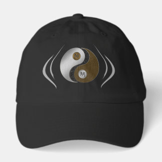 Push and Pull - Yin Yang Hat