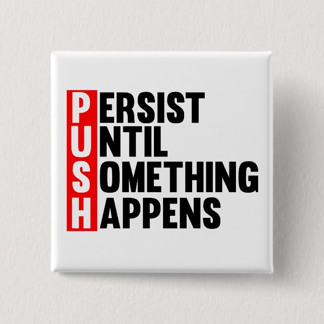 PUSH BUTTON (Front)