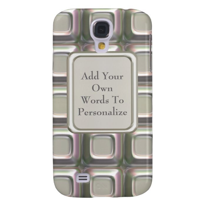 Push Button Galaxy S4 Cover