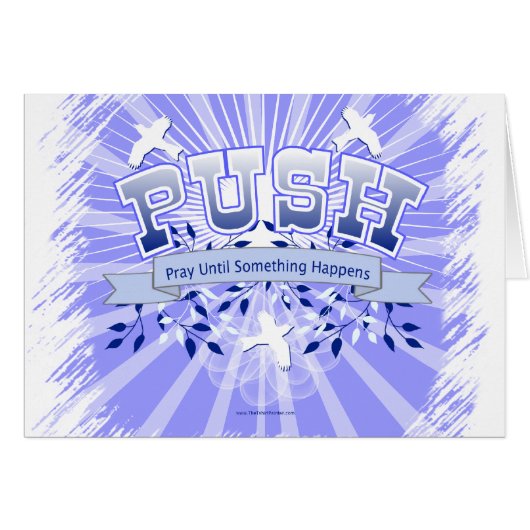 PUSH CARDS (Front Horizontal)
