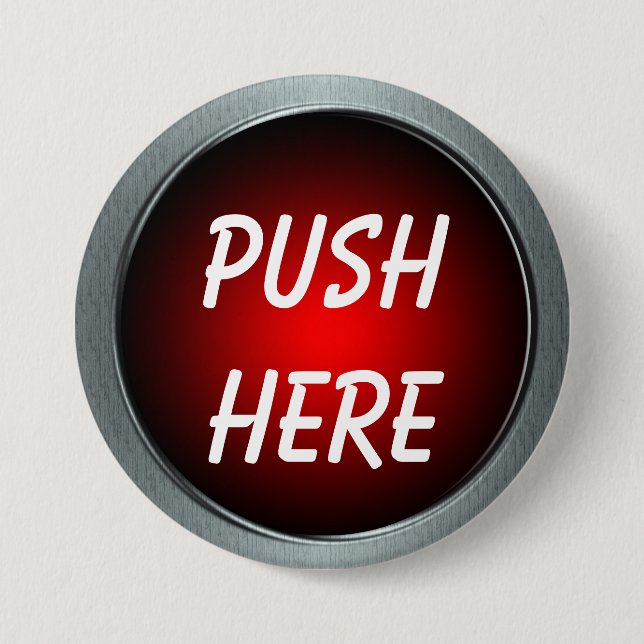 Push Here Pin (Front)