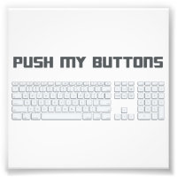 Push My Buttons Computer Keyboard