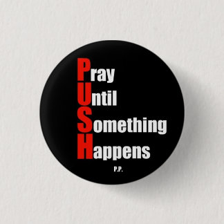 PUSH PINBACK BUTTON
