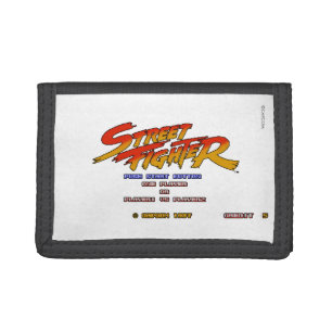 Push Start 2 Tri-fold Wallet