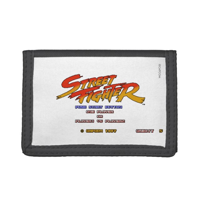 Push Start 2 Tri-fold Wallet (Front)