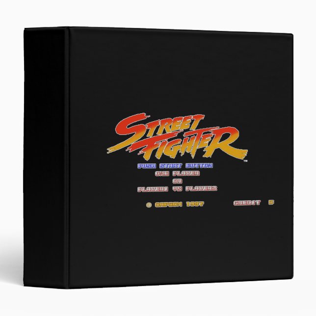 Push Start Binder (Front/Spine)