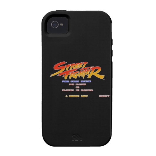 Push Start Case-Mate iPhone Case (Back)