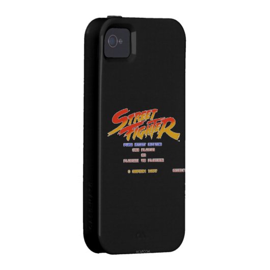 Push Start Case-Mate iPhone Case (Back/Right)