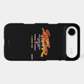 Push Start Case-Mate iPhone Case (Back (Horizontal))